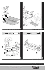 Preview for 11 page of Blue Rhino CBT825L-C Owner'S Manual