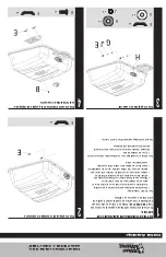 Preview for 13 page of Blue Rhino CBT825L-C Owner'S Manual