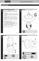 Предварительный просмотр 4 страницы Blue Rhino Charmglow GWU9300H Owner'S Manual