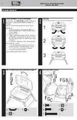 Предварительный просмотр 6 страницы Blue Rhino CrossFire GBT1709LR Owner'S Manual