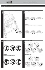 Предварительный просмотр 8 страницы Blue Rhino CrossFire GBT1709LR Owner'S Manual