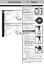 Предварительный просмотр 9 страницы Blue Rhino CrossFire GBT1709LR Owner'S Manual