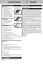 Предварительный просмотр 11 страницы Blue Rhino CrossFire GBT1709LR Owner'S Manual