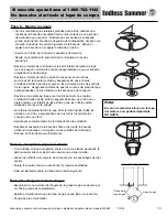 Preview for 31 page of Blue Rhino Endless Summer 223600 Owner'S Manual