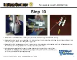 Preview for 10 page of Blue Rhino Endless Summer 92000 Instructions Manual