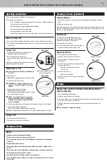 Preview for 5 page of Blue Rhino Endless Summer EWTR850SP Owner'S Manual