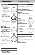 Preview for 6 page of Blue Rhino Endless Summer EWU710SP Owner'S Manual