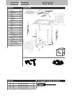 Предварительный просмотр 4 страницы Blue Rhino GAD1429SP Owner'S Manual