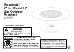 Blue Rhino GAD15002T Assembly Information preview