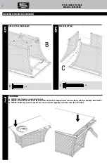 Preview for 6 page of Blue Rhino GAD17300B Owner'S Manual