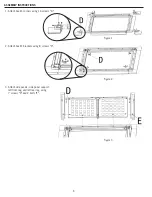 Предварительный просмотр 6 страницы Blue Rhino Garden Treasures WAD8160L Owner'S Manual