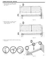 Предварительный просмотр 7 страницы Blue Rhino Garden Treasures WAD8160L Owner'S Manual