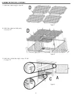 Предварительный просмотр 8 страницы Blue Rhino Garden Treasures WAD8160L Owner'S Manual