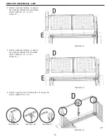 Предварительный просмотр 18 страницы Blue Rhino Garden Treasures WAD8160L Owner'S Manual