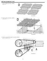 Предварительный просмотр 19 страницы Blue Rhino Garden Treasures WAD8160L Owner'S Manual