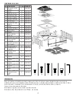 Предварительный просмотр 27 страницы Blue Rhino Garden Treasures WAD8160L Owner'S Manual