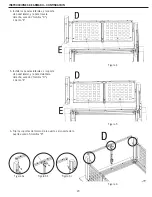 Предварительный просмотр 29 страницы Blue Rhino Garden Treasures WAD8160L Owner'S Manual