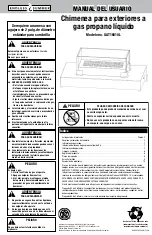 Предварительный просмотр 11 страницы Blue Rhino GAT16010L Owner'S Manual