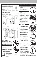 Предварительный просмотр 29 страницы Blue Rhino GBC1076WE-C Owner'S Manual