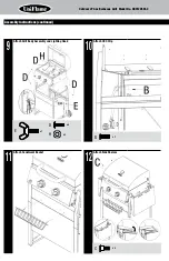 Предварительный просмотр 6 страницы Blue Rhino GBC1205W-C Owner'S Manual