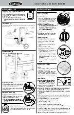 Предварительный просмотр 8 страницы Blue Rhino GBC1205W-C Owner'S Manual