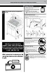 Preview for 9 page of Blue Rhino GBC1255W-C Owner'S Manual