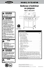 Preview for 14 page of Blue Rhino GBC1255W-C Owner'S Manual