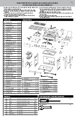 Preview for 3 page of Blue Rhino GBC1273W Owner'S Manual