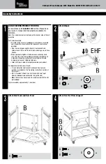 Preview for 4 page of Blue Rhino GBC1273W Owner'S Manual