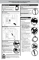 Preview for 11 page of Blue Rhino GBC1273W Owner'S Manual