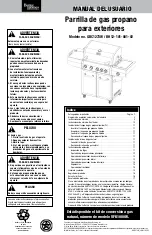 Preview for 18 page of Blue Rhino GBC1273W Owner'S Manual