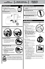 Preview for 9 page of Blue Rhino GBC1405WV-C Owner'S Manual