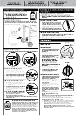 Preview for 22 page of Blue Rhino GBC1405WV-C Owner'S Manual