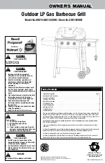 Blue Rhino GBC1429WB Owner'S Manual preview