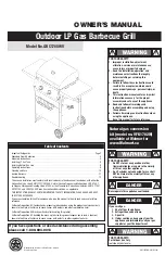 Предварительный просмотр 1 страницы Blue Rhino GBC1705WV Owner'S Manual