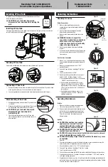 Preview for 9 page of Blue Rhino GBC1932L Owner'S Manual