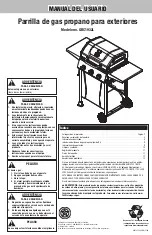 Preview for 14 page of Blue Rhino GBC1932L Owner'S Manual