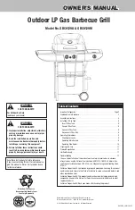 Предварительный просмотр 1 страницы Blue Rhino GBC9129A Owner'S Manual