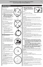 Предварительный просмотр 9 страницы Blue Rhino GBC9129A Owner'S Manual