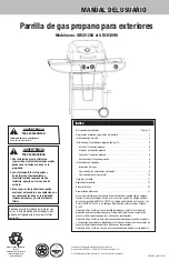 Предварительный просмотр 15 страницы Blue Rhino GBC9129A Owner'S Manual