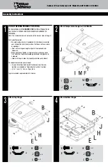 Предварительный просмотр 4 страницы Blue Rhino GBT0184543 Owner'S Manual