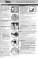 Предварительный просмотр 8 страницы Blue Rhino GBT0184543 Owner'S Manual