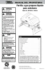 Предварительный просмотр 13 страницы Blue Rhino GBT0184543 Owner'S Manual