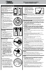 Предварительный просмотр 20 страницы Blue Rhino GBT0184543 Owner'S Manual