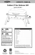 Preview for 1 page of Blue Rhino GBT1012W-C Owner'S Manual