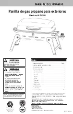 Preview for 11 page of Blue Rhino GBT1012W Owner'S Manual