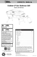 Preview for 1 page of Blue Rhino GBT1030 Series Owner'S Manual