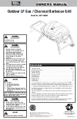 Preview for 1 page of Blue Rhino GBT1508BB Owner'S Manual