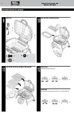 Предварительный просмотр 8 страницы Blue Rhino GBT1509LR Owner'S Manual