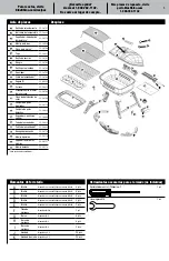 Предварительный просмотр 18 страницы Blue Rhino GBT1509LR Owner'S Manual